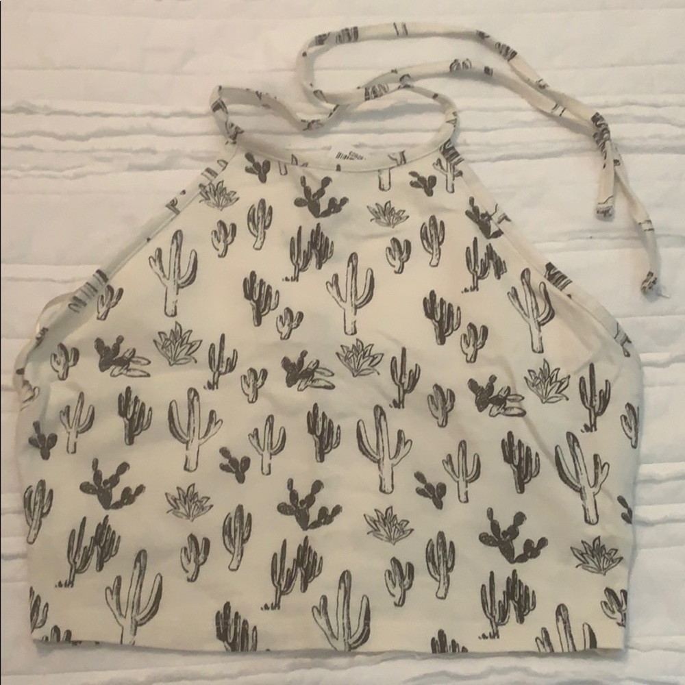 Forever 21 cactus halter